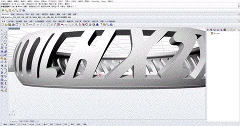 3D打印镂空