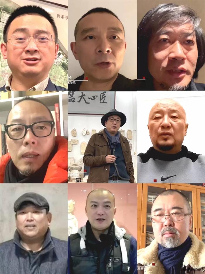 部分艺委会专家、全国其他美院的领导和艺术家。webp