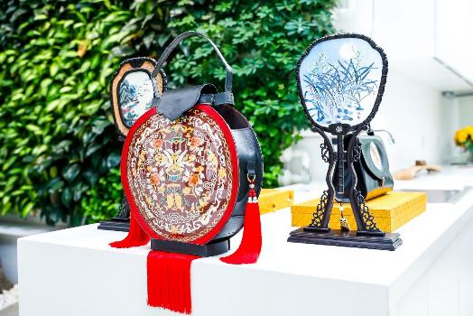 非遗作品静态展