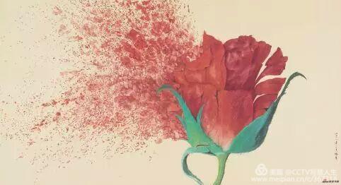 《花开》 93cm×171cm 喻 慧