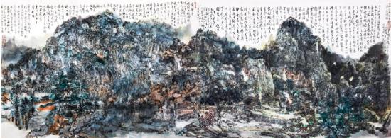 李照东书画展将在潮汕历史文化博览中心开展