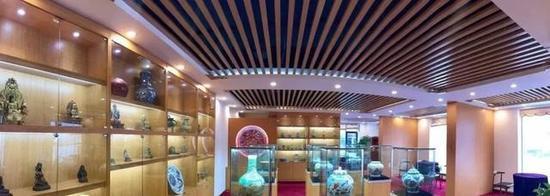 东莞运营中心藏品展示厅