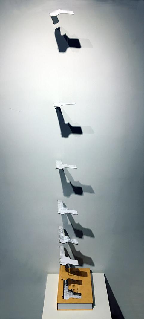 吴梁焰 Wu Liangyan未来世界NO.3,尺寸可变,综合材料,2017