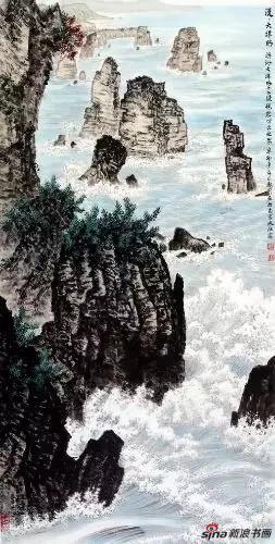 漫漫大洋路—写澳大利亚十二圣徒岩