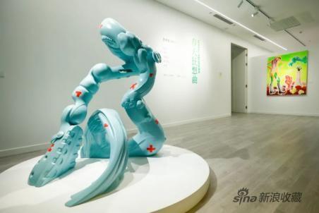 展览现场