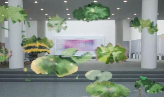“仰观俯察:2018国际民间艺术与设计邀请展”展览现场