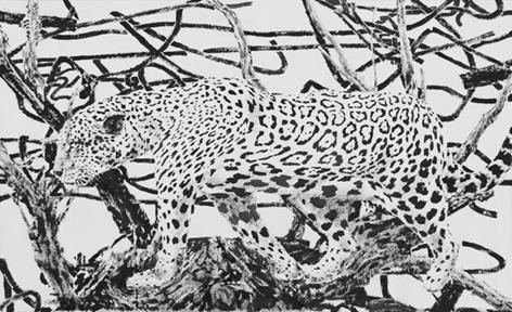 ‘神曲’2022年 94×156cm ink on canvas