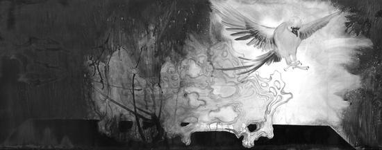 卿泰卯 清音幽韵图1|80x200cm (1)