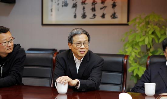 西泠印社副社长童衍方致辞