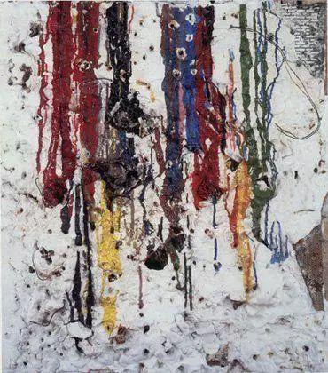 步枪射击,1961年,96x 80 x 37.7 cm