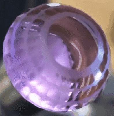 紫晶也能闪烁