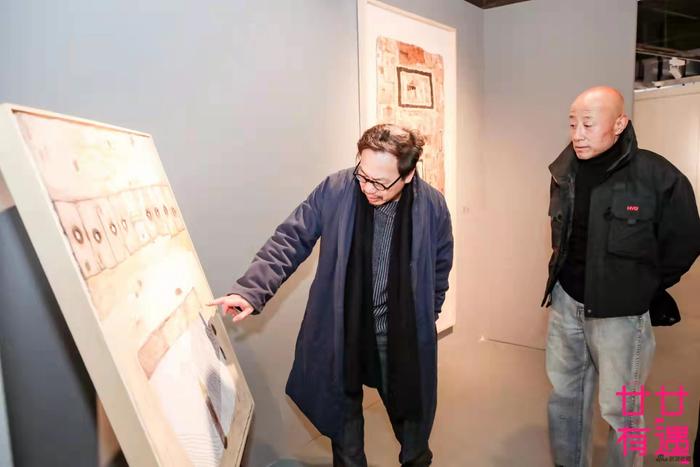展览现场