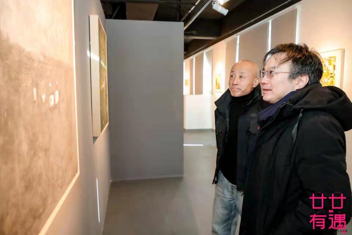 展览现场