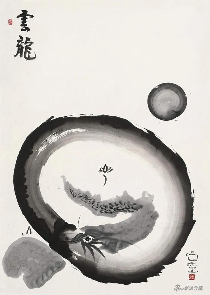 《雪山圆相•云龙》