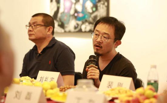 中央美院美术学研究所所长批评家策展人刘礼宾