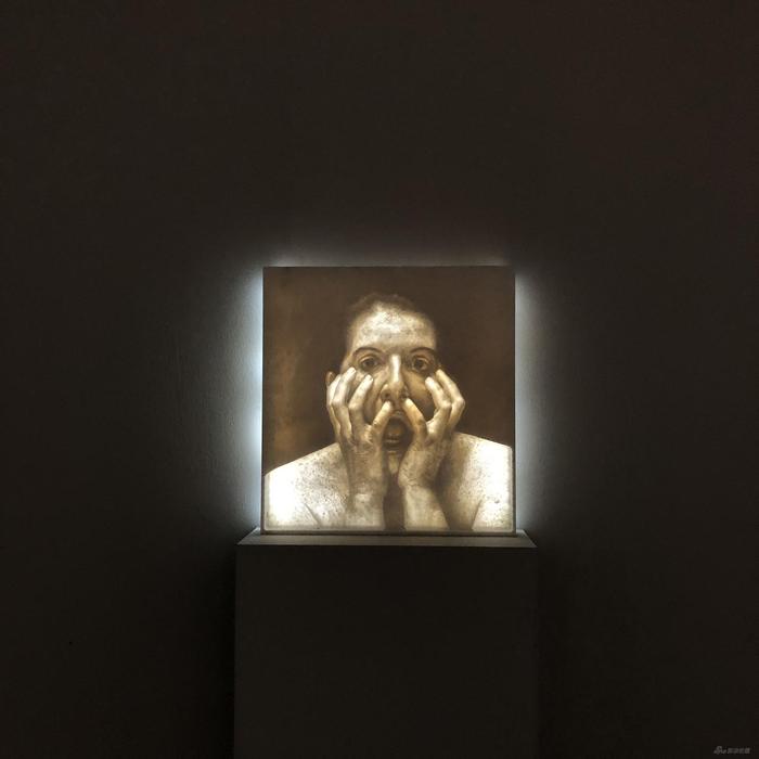 玛丽娜·阿布拉莫维奇 ,The Scream,stage1,2013年,作品归属:里森画廊