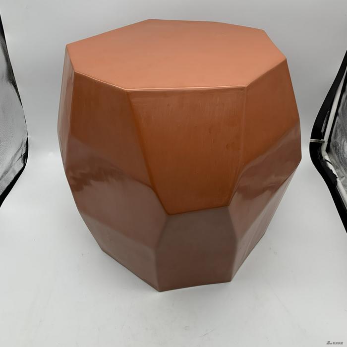 多棱墩,44×44cm,现代