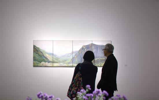 展览现场
