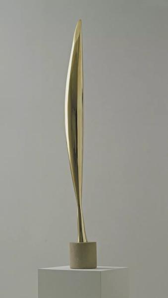 《空中之鸟》(Bird in Space),Constantin Brancusi,1928年