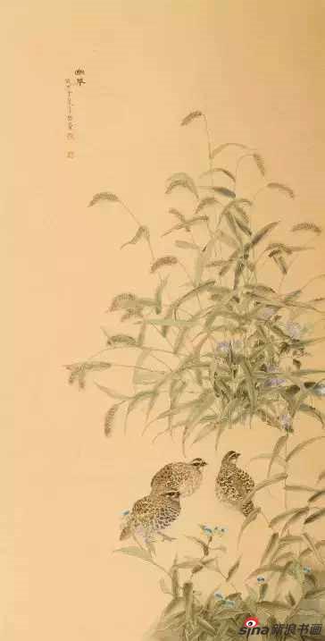 《幽草》248×129cm