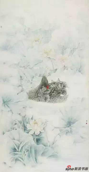 《浓妆淡抹》180×97cm