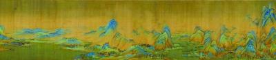 故宫博物院 千里江山图(局部)
