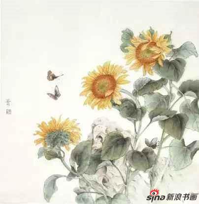 《春色满园》 68×68cm