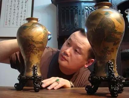 精美的福州脱胎漆器