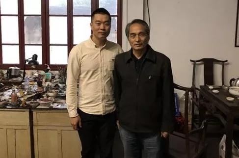 林国清总监和陈天灨会长合影