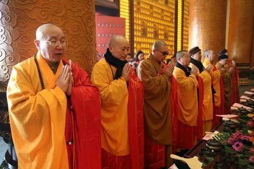 千手观音圣像安座开光法会