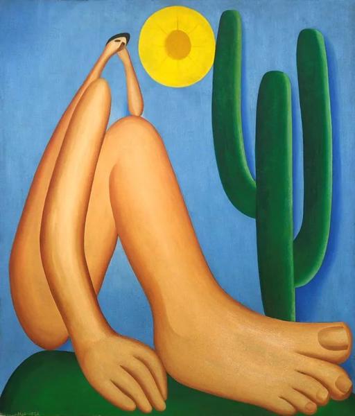 《食人者》(Abaporu),1928年
