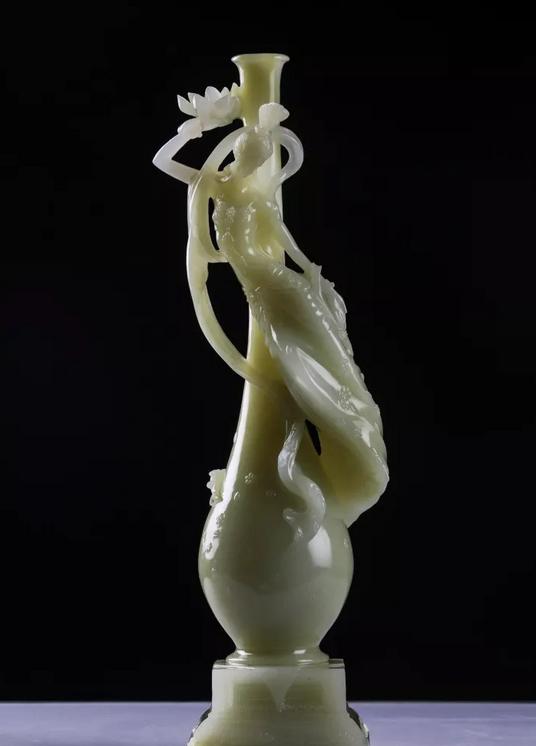 张泽云《歌舞升平》(冰玉)