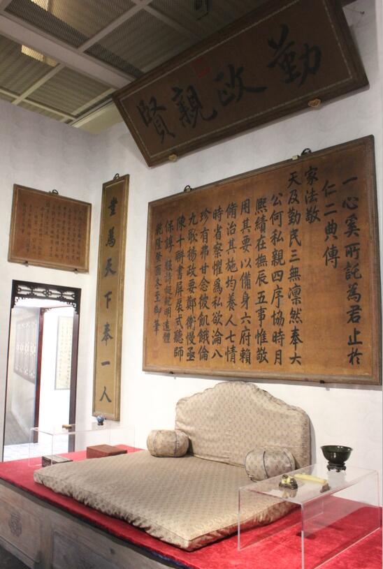 南博复原的西暖阁勤政亲贤殿