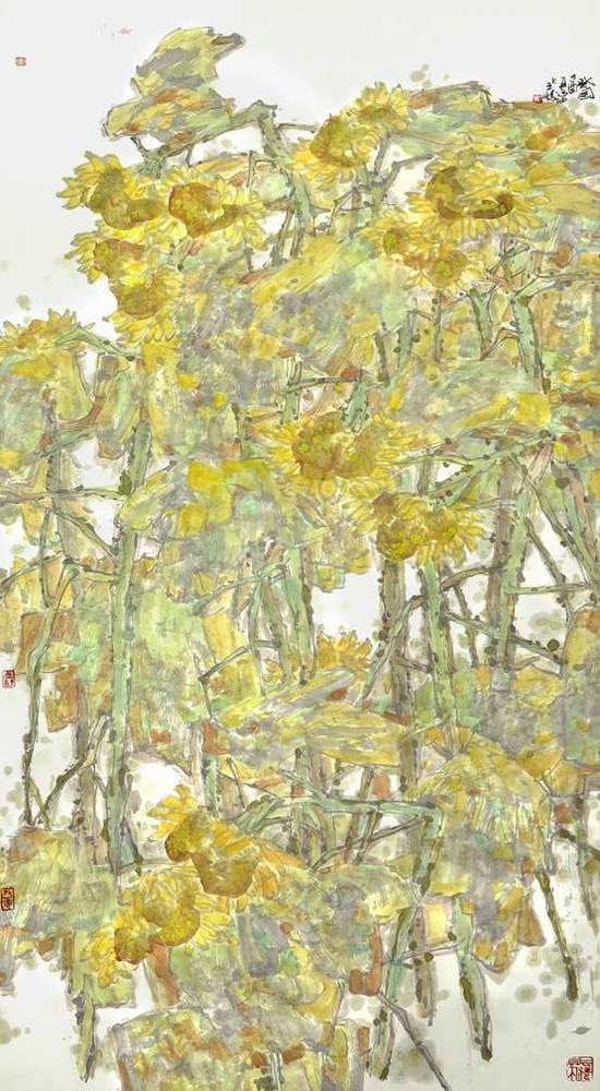 葵园 138×68cm