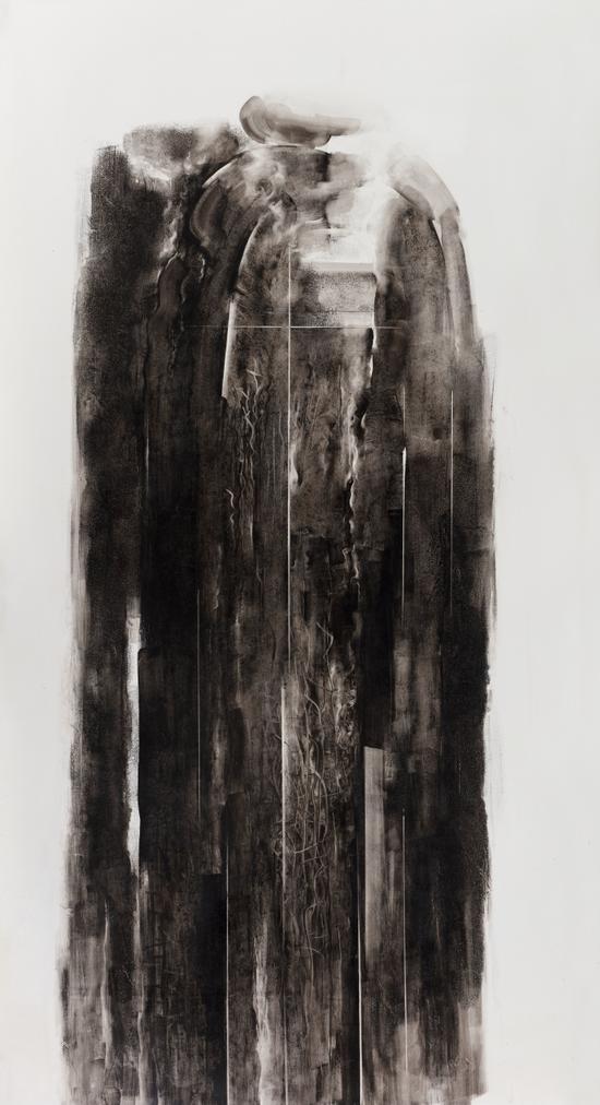 茅小浪 非宣水墨 (29) 130×240cm 2006