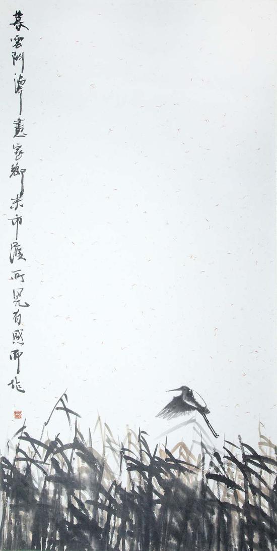 暮雲间 138×68cm