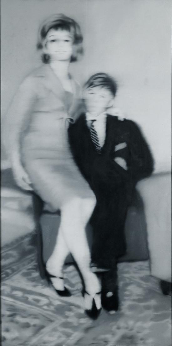 《海尔加·马图拉和她的未婚夫》,1966,杜塞尔多夫艺术馆
