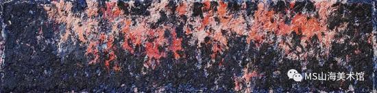 迷走江湖 160x40 cm 布面油画 2016