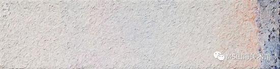 明天更漫长 160x40cm 布面油画 2016