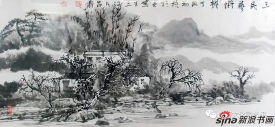 石昌鼎《三民艺术部》