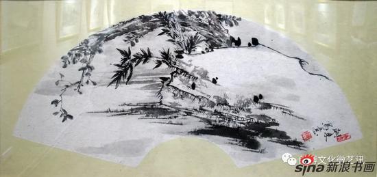 陶朝来《写生小景》