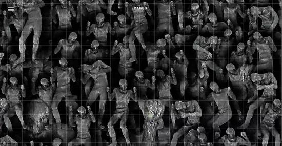 Bart Hess,Caged,Video 2013