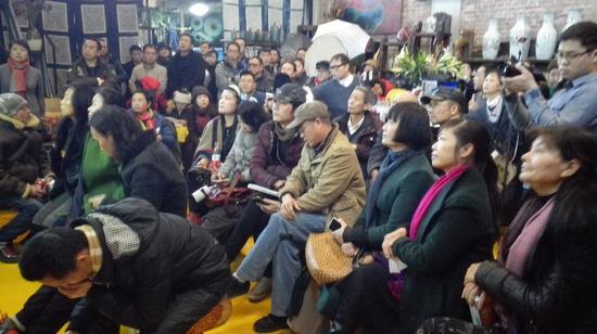 红房子国际艺术区北京交流会现场