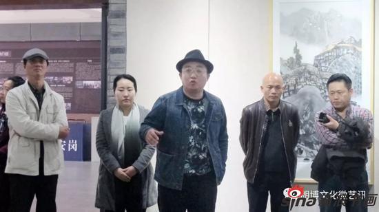 中国画学院/漓江画派学院中国画系副主任陈俣行发言