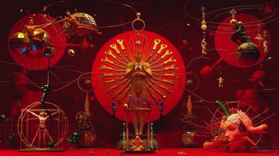 田晓磊《伟大》,4分钟 ,2017 Tian Xiaolei《Greatness》, 4', 2017