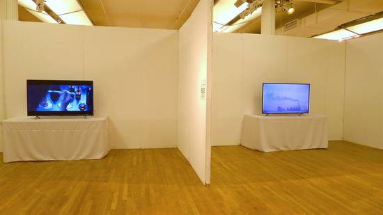 “新影像:中国当代影像艺术展_展厅2