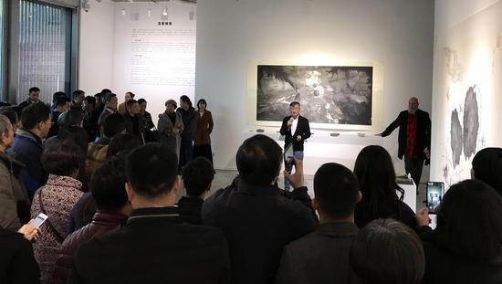 展览现场