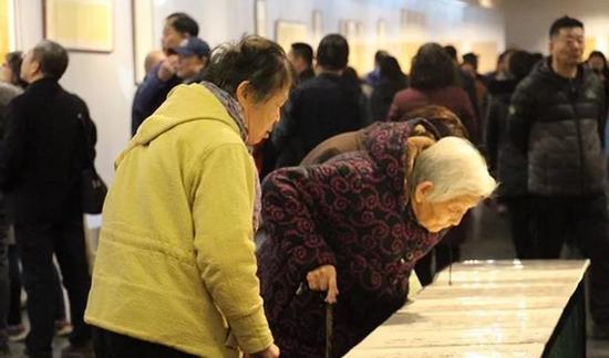 展览现场