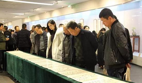 展览现场