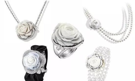 宝玑 La Rose de la Reine 珠宝套装